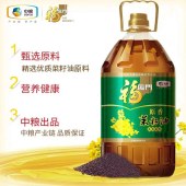 福临门原香菜籽油5L