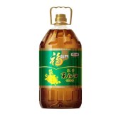 福临门原香菜籽油5L