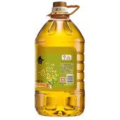 金龙鱼压榨本香菜籽油5L(非转压榨）