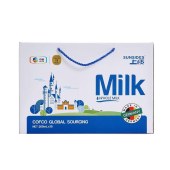 中粮上质牛奶（全脂型）200ml*10