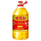 金龙鱼黄金比例食用植物调和油5L
