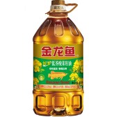 金龙鱼纯香低芥酸菜籽油（非转）5L