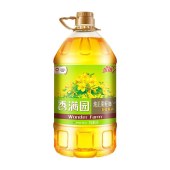 香满园纯正一级菜籽油5L（非转优选）