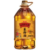 金龙鱼外婆乡小榨菜籽油4L