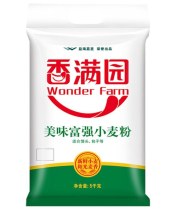香满园美味富强小麦粉5KG