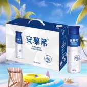 1*10*230g安慕希高端畅饮型希腊风味酸奶原味（临期）